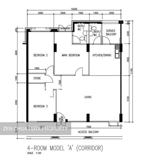 Blk 668 Eunos Damai Ville (Bedok), HDB 4 Rooms #564127711